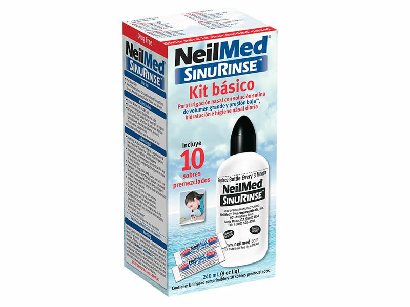 Descongestionante Nasal neilmed