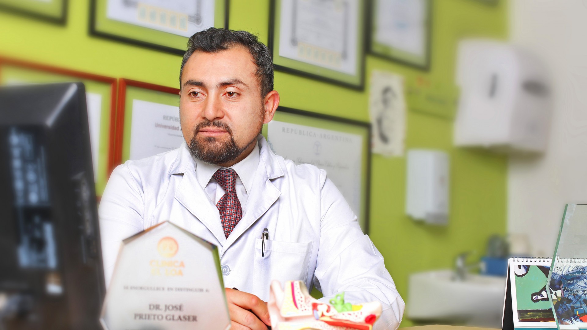 Dr. José Prieto · Otorrinolaringólogo · Calama · Antofagasta  | Chile